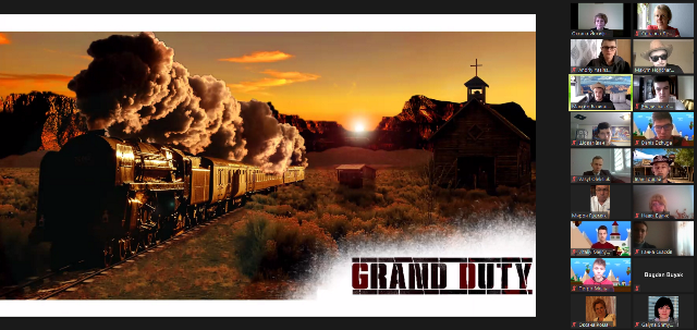 Демонстрація проєкту «GRAND DUTY»